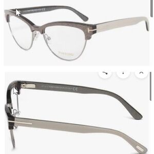Tom Ford Gold and Silver Eyeglasses